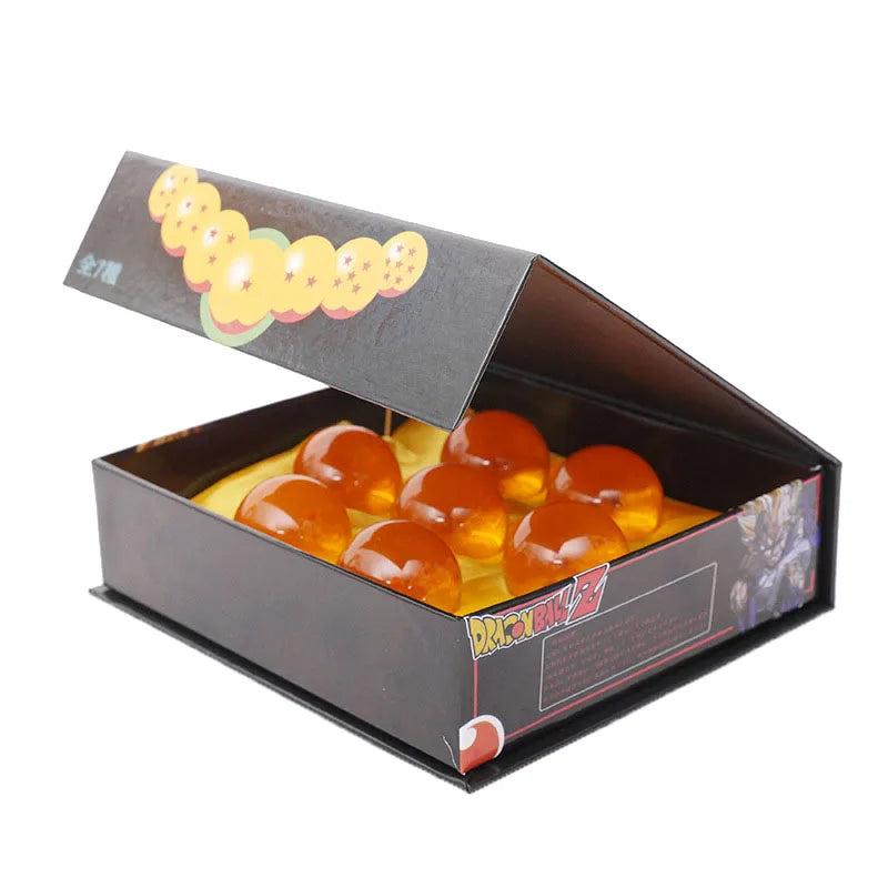 bolas de resina 7 unidades de dragon ball