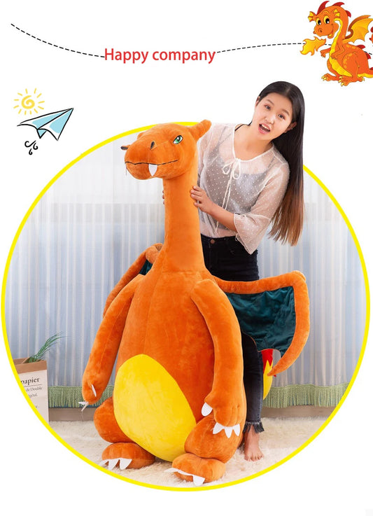 Charizard de peluche de 60cm.