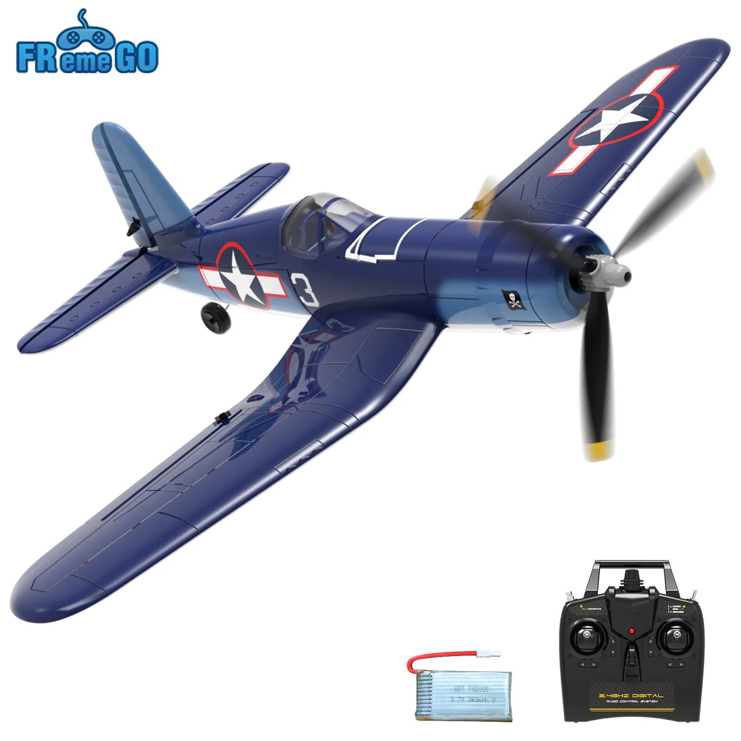 Nuevo avión F4U teledirigido