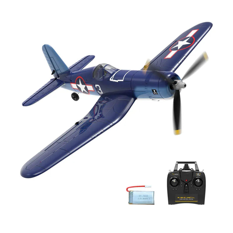 Nuevo avión F4U teledirigido