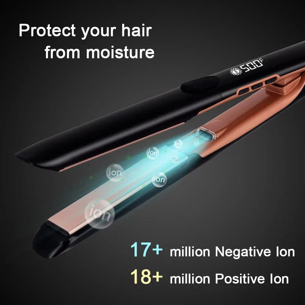 plancha de pelo de plasma tratamiento de queratina 260 ° C 500 °