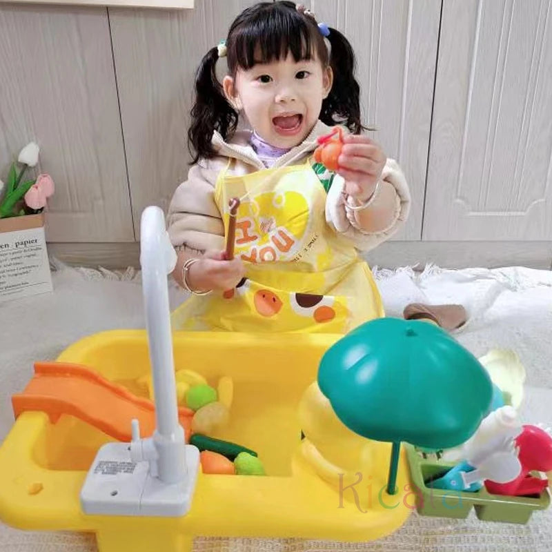 juguetes de fregadero para niños.