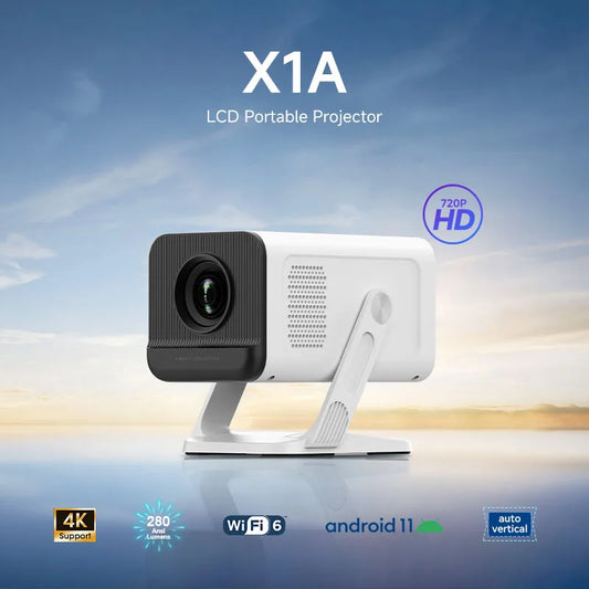 proyector portátil 4k para Android