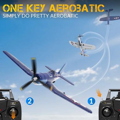 Nuevo avión F4U teledirigido