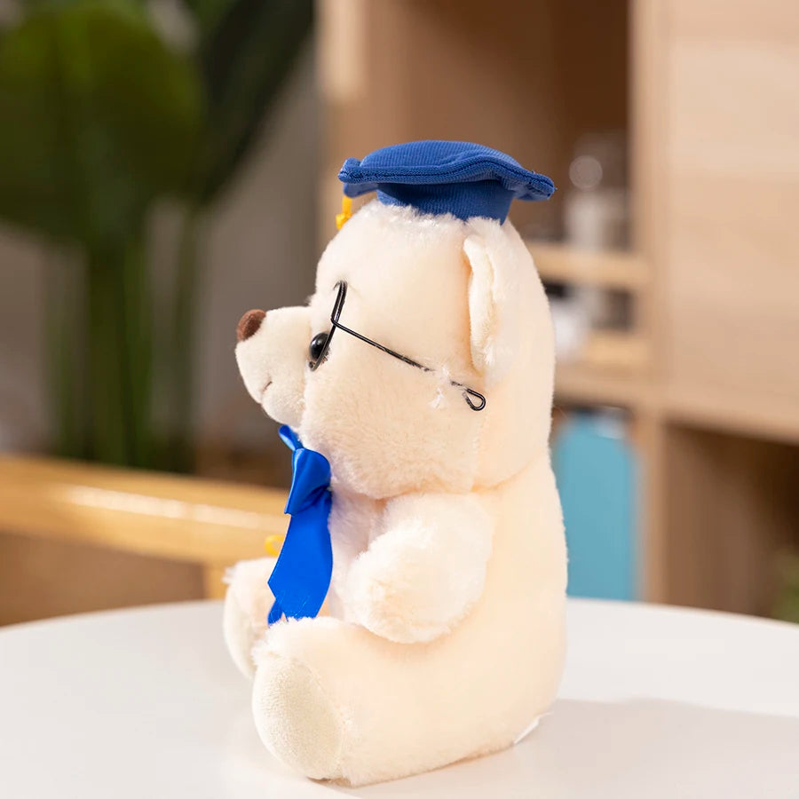 Oso de peluche de graduación para niños y niñas.