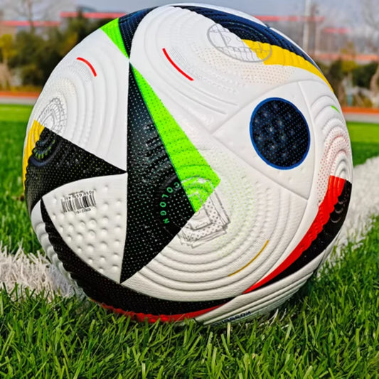 Balón de futbol de campeón de Europa.