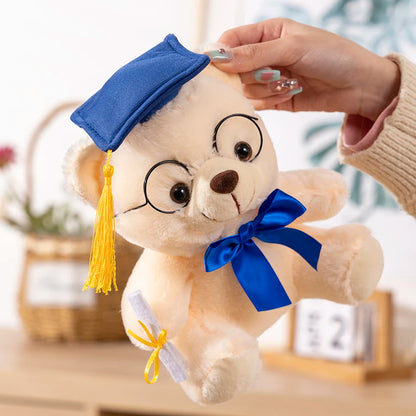 Oso de peluche de graduación para niños y niñas.